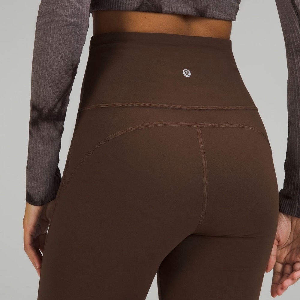 Lululemon Groove High Rise Flare pant